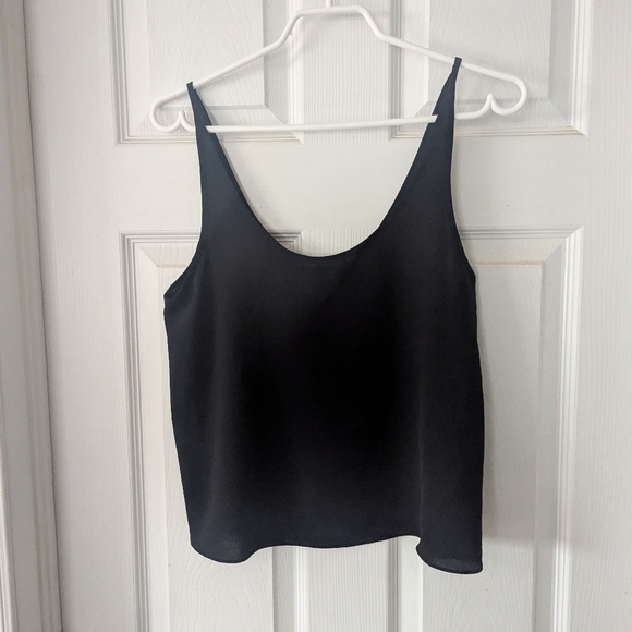 2 For $10 - Primark Polyester Scoop Neck Camisole Black Size S/M - Picture 3 of 6